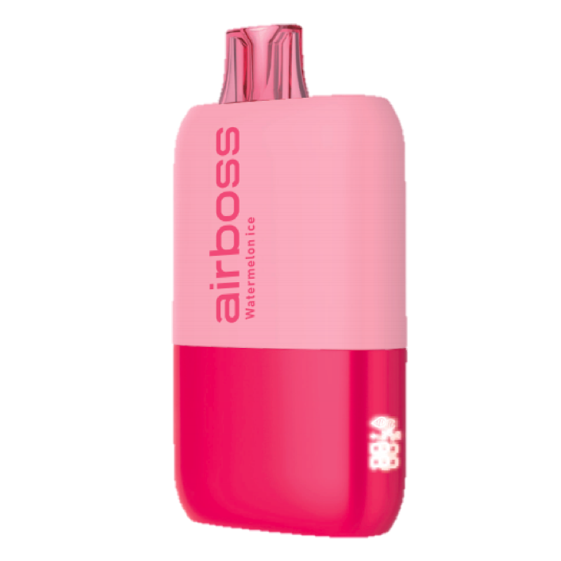 AIRBOSS Cigarrillo Electrónico Desechable 12000 Puffs Sabor Watermelon Ice