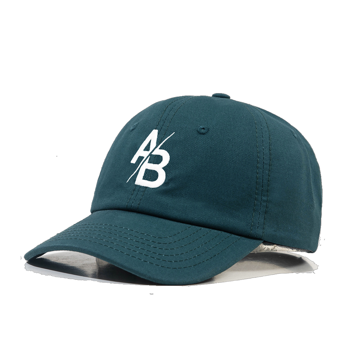 Airboss gorra simple&v verde oscuro