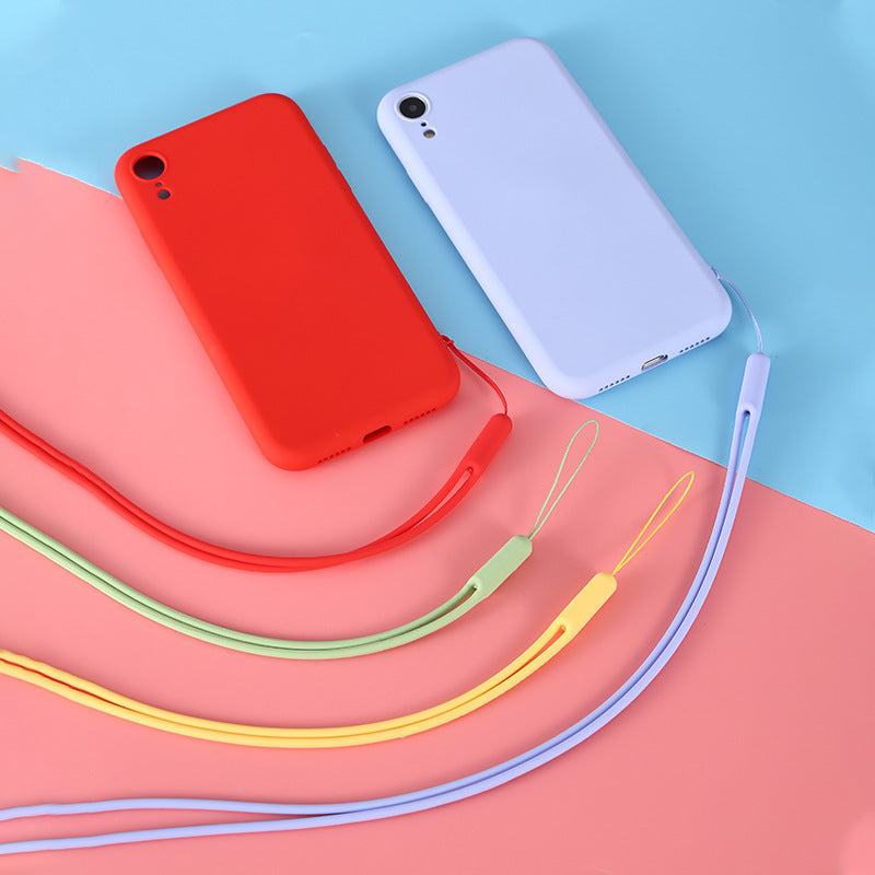 Cuerda de silicona 43cm para vapes, móviles, llaves etc