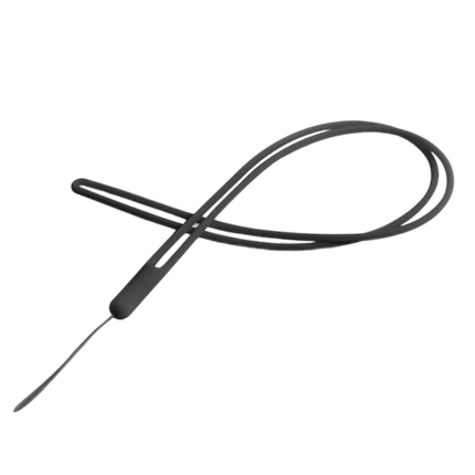 Cuerda de silicona 43cm para vapes, móviles, llaves etc