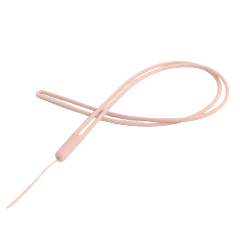 Cuerda de silicona 43cm para vapes, móviles, llaves etc