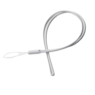 Cuerda de silicona 43cm para vapes, móviles, llaves etc