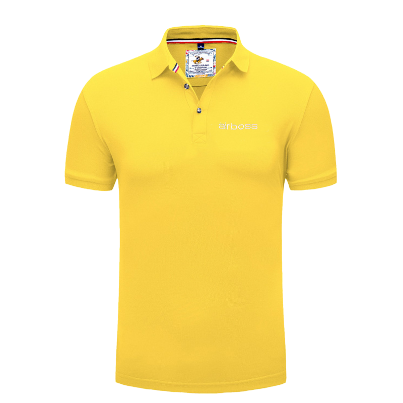 AirBoss Polo shirt amarillo