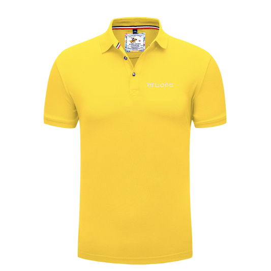 AirBoss Polo shirt amarillo