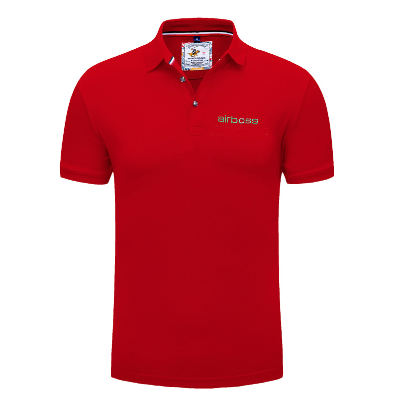 AirBoss Polo shirt rojo