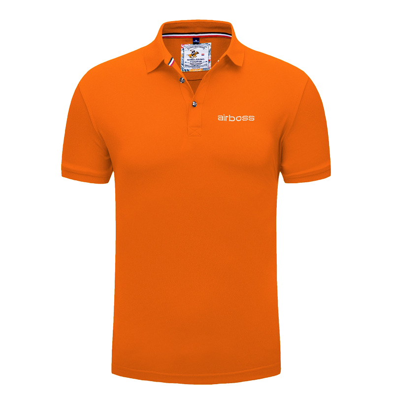 AirBoss Polo shirt naranja