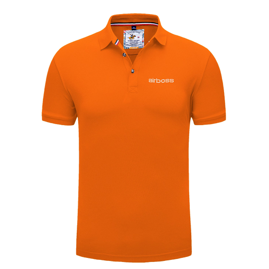 AirBoss Polo shirt naranja