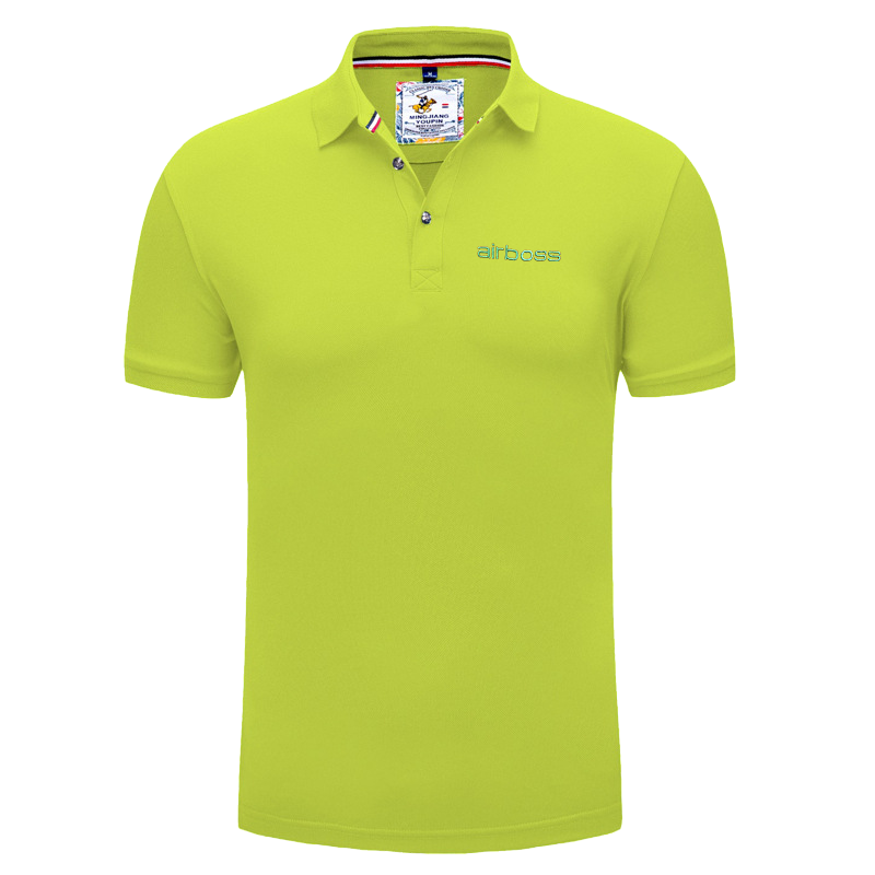 AirBoss Polo shirt verde limon