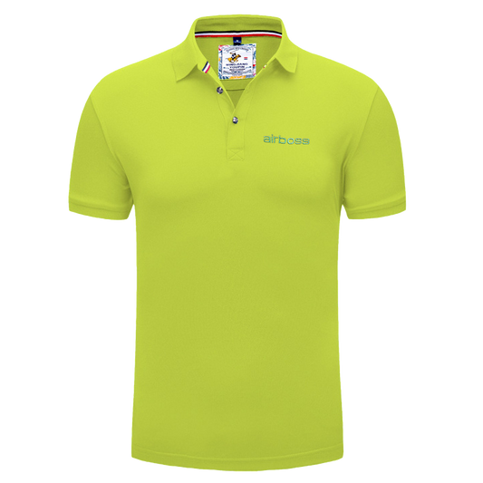 AirBoss Polo shirt verde limon