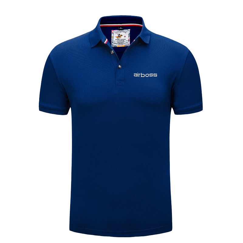 AirBoss Polo shirt azul real