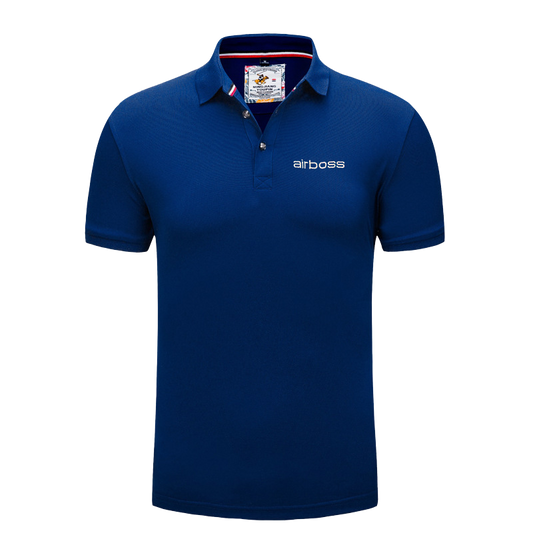 AirBoss Polo shirt azul real