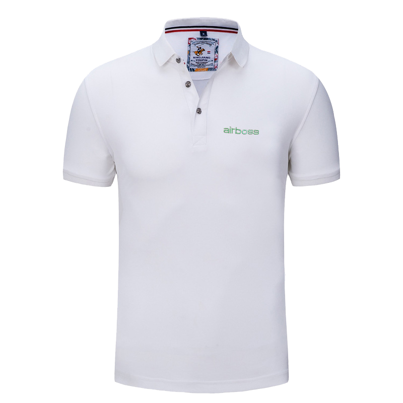 AirBoss Polo shirt blanco