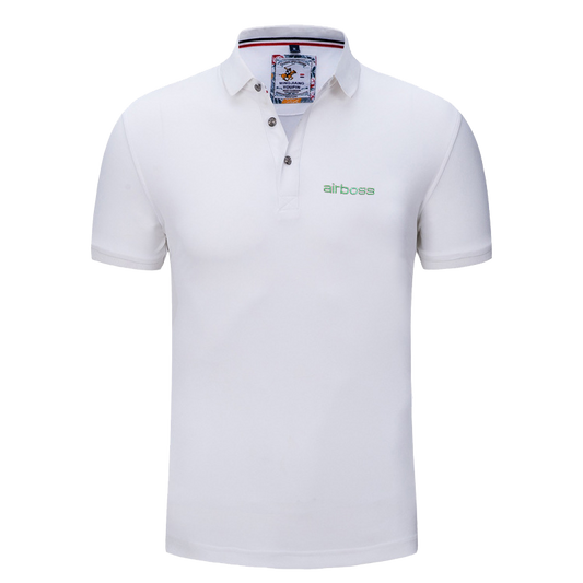 AirBoss Polo shirt blanco