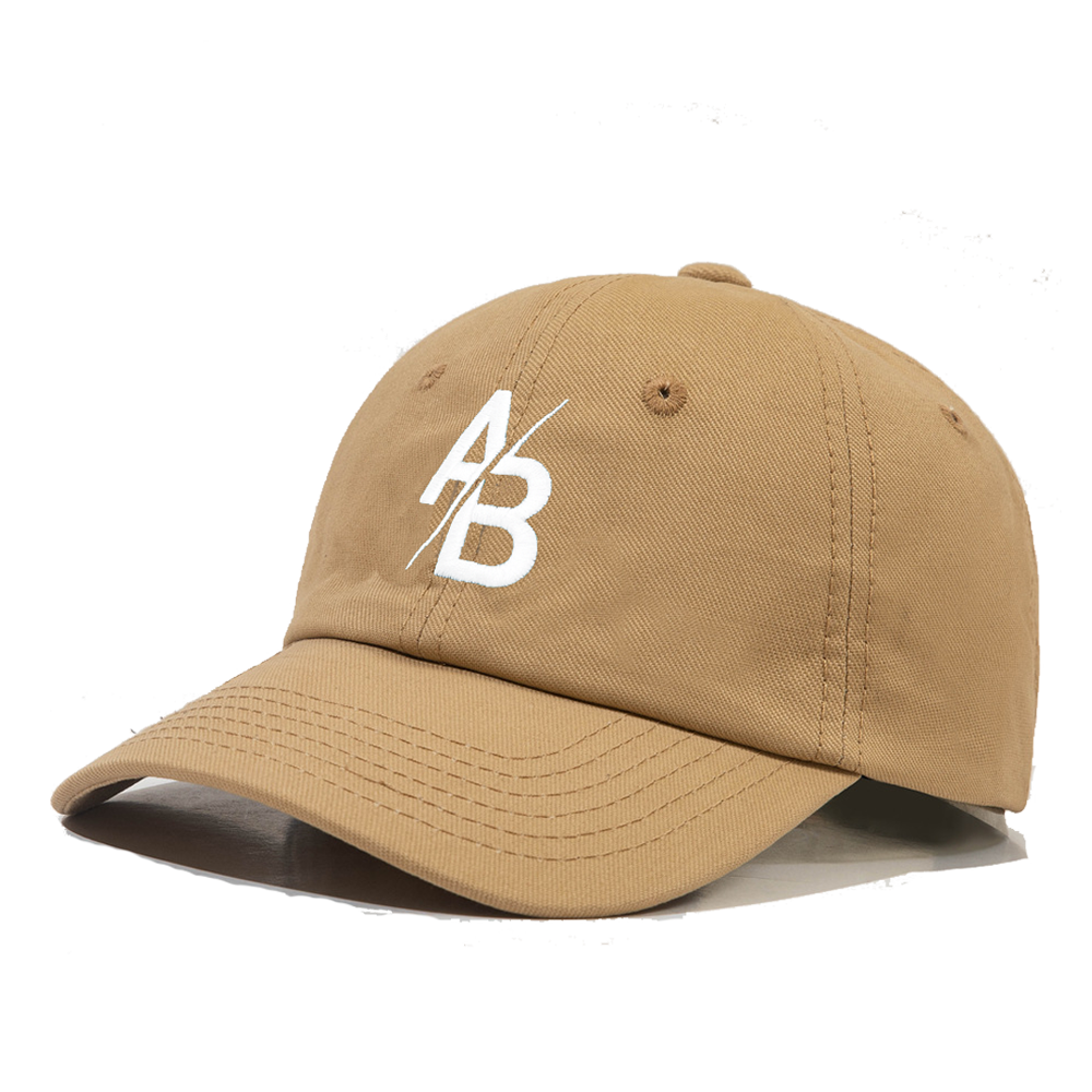 Airboss gorra simple&v marrón