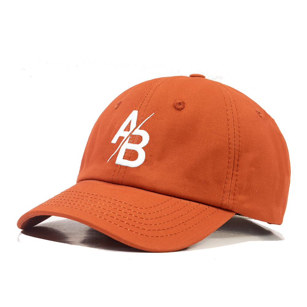 Airboss gorra simple&v naranja