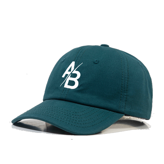 Airboss gorra simple&v verde oscuro